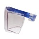 Ochranné UV brýle UVEX přes brýle nepotivé